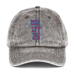 Vintage Baseball Cap