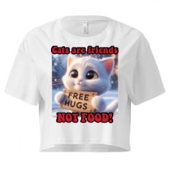 Ladies Festival Cali Crop Top Tee