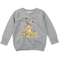 Toddler Crewneck Basic Promo Sweatshirt