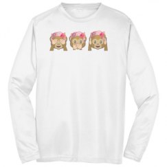 Unisex Athletic Performance Long Sleeve Tee