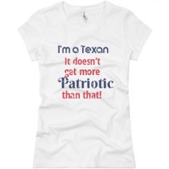 Ladies Slim Fit Basic Promo Jersey Tee