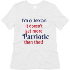 Ladies Relaxed Fit Super Soft Triblend Tee