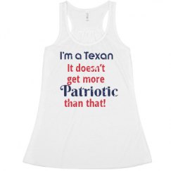 Ladies Flowy Racerback Tank