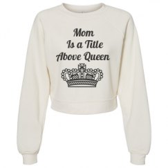 Women's Raglan Pullover Fleece