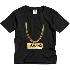 Youth Gold chain tee
