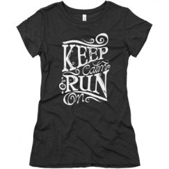 Ladies Slim Fit Super Soft Triblend Tee