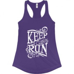 Ladies Slim Fit Racerback Tank Top