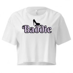 Ladies Festival Cali Crop Top Tee