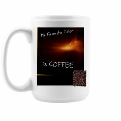 15oz Ceramic Coffee Mug