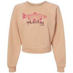 Women's Raglan Pullover Fleece