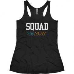 Ladies Slim Fit Super Soft Racerback Triblend Tank