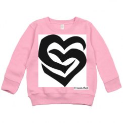 Toddler Crewneck Basic Promo Sweatshirt