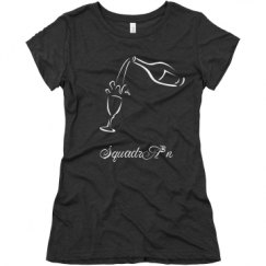 Ladies Slim Fit Super Soft Triblend Tee