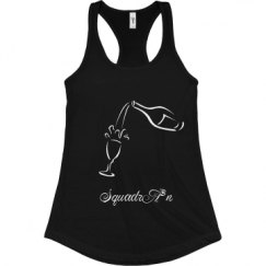 Ladies Slim Fit Racerback Tank Top