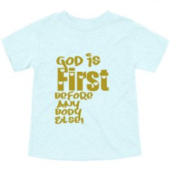 Toddler Triblend Tee