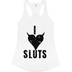Ladies Slim Fit Racerback Tank Top