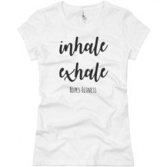 Ladies Slim Fit Basic Promo Jersey Tee