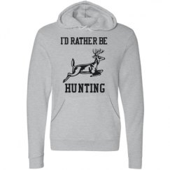 Unisex Fleece Pullover Midweight Hoodie