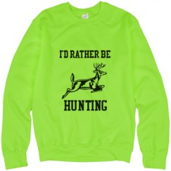 Unisex Neon Crewneck Sweatshirt