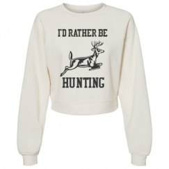 Women's Raglan Pullover Fleece