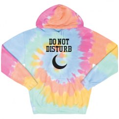 Unisex Tie-Dye Fleece Hoodie