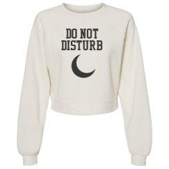 Women's Raglan Pullover Fleece