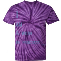 Unisex Tie-Dye Cyclone Pinwheel Tee