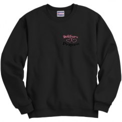 Unisex Film and Foil Crewneck Sweatshirt