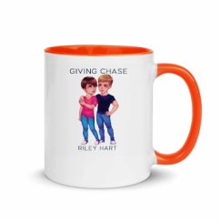 11oz Ceramic Mug with Color Inside