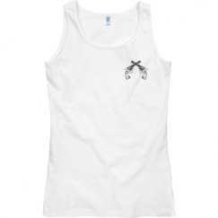 Ladies Semi-Fitted Basic Promo Tank