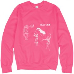 Unisex Neon Crewneck Sweatshirt