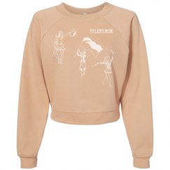 Women's Raglan Pullover Fleece