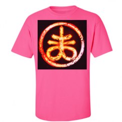 Unisex Ultra Cotton Safety Neon Crewneck Tee