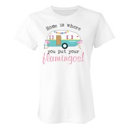 Ladies Slim Fit Favorite Tee