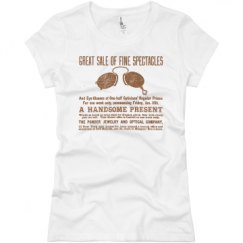 Ladies Slim Fit Basic Promo Jersey Tee