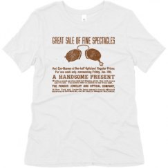 Ladies Relaxed Fit Super Soft Triblend Tee