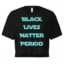 Ladies Festival Cali Crop Top Tee