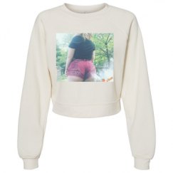 Women's Raglan Pullover Fleece