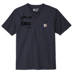 Unisex Carhartt Henley Tee 