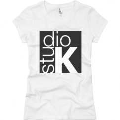 Ladies Slim Fit Basic Promo Jersey Tee