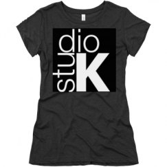 Ladies Slim Fit Super Soft Triblend Tee