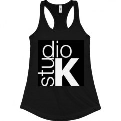Ladies Slim Fit Racerback Tank Top