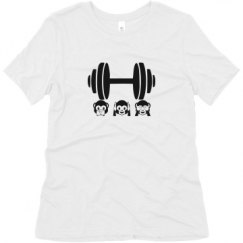 Ladies Relaxed Fit Super Soft Triblend Tee