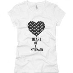 Ladies Slim Fit Basic Promo Jersey Tee