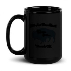 15oz Black Glossy Mug