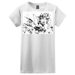 Ladies Basic Softstyle Tee