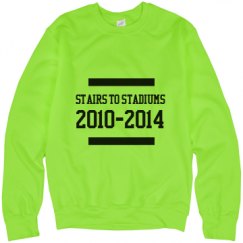 Unisex Neon Crewneck Sweatshirt