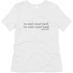 Ladies Relaxed Fit Super Soft Triblend Tee