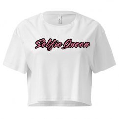 Ladies Festival Cali Crop Top Tee