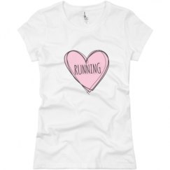 Ladies Slim Fit Basic Promo Jersey Tee